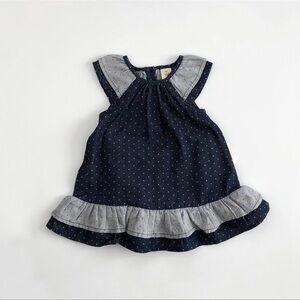 TUCKER + TATE denim dress and bloomers set 6 months